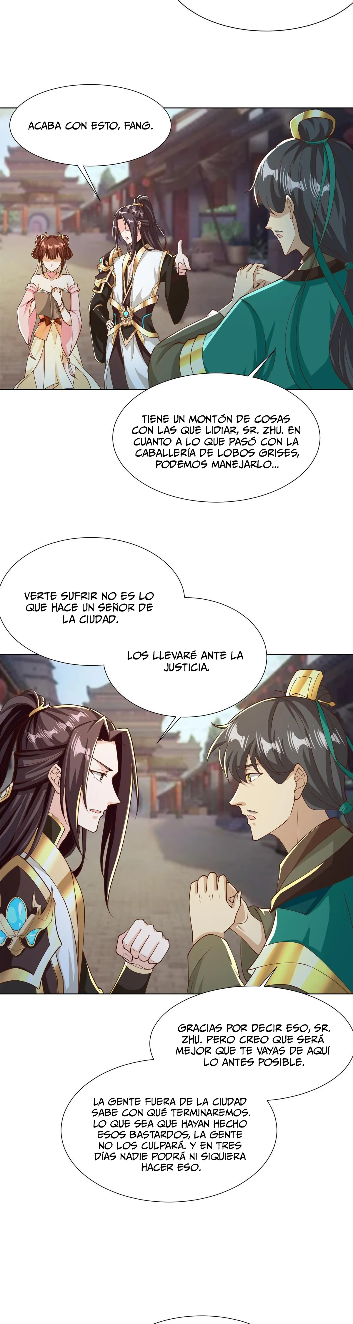 Maestro de dragones capítulo 162 página 10