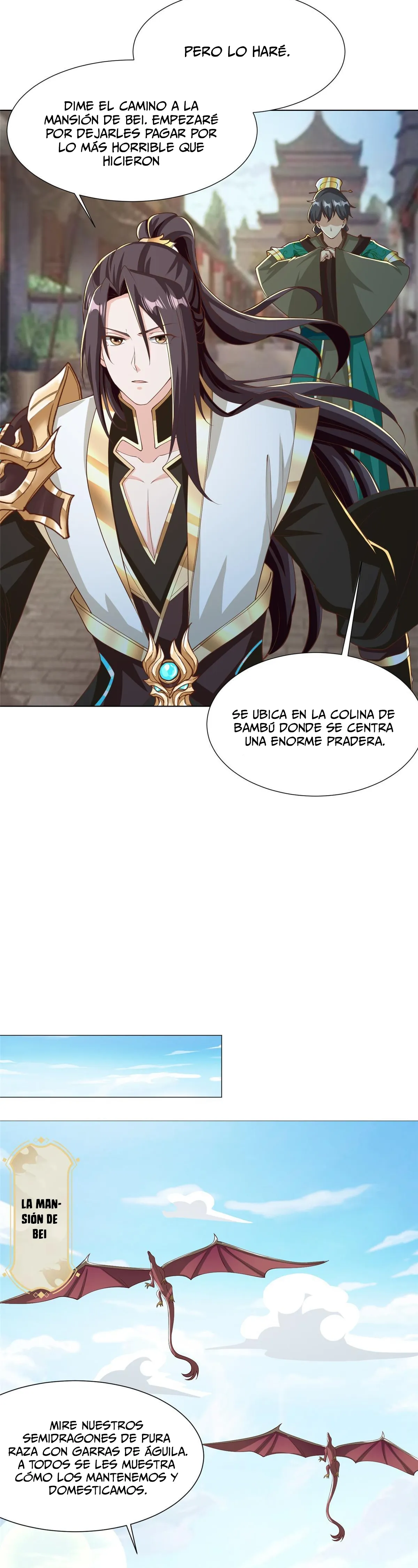 Maestro de dragones capítulo 162 página 11