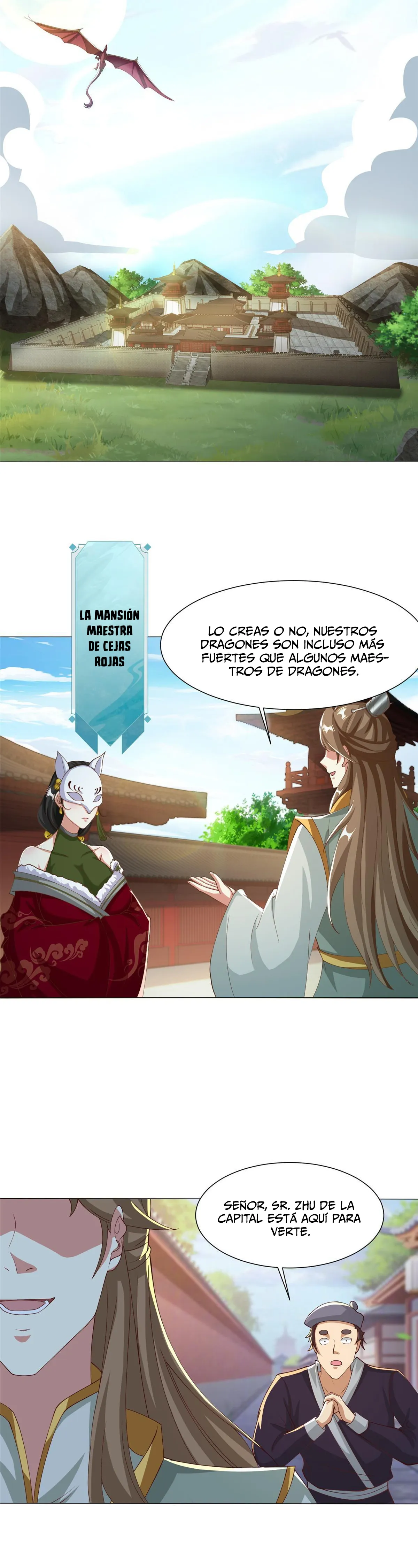 Maestro de dragones capítulo 162 página 12