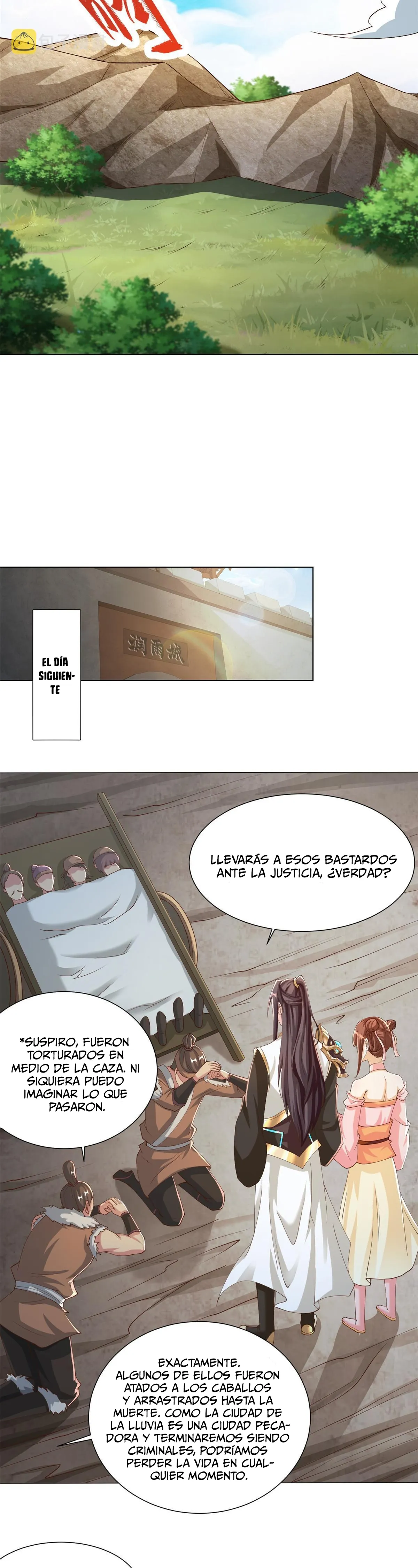 Maestro de dragones capítulo 162 página 6