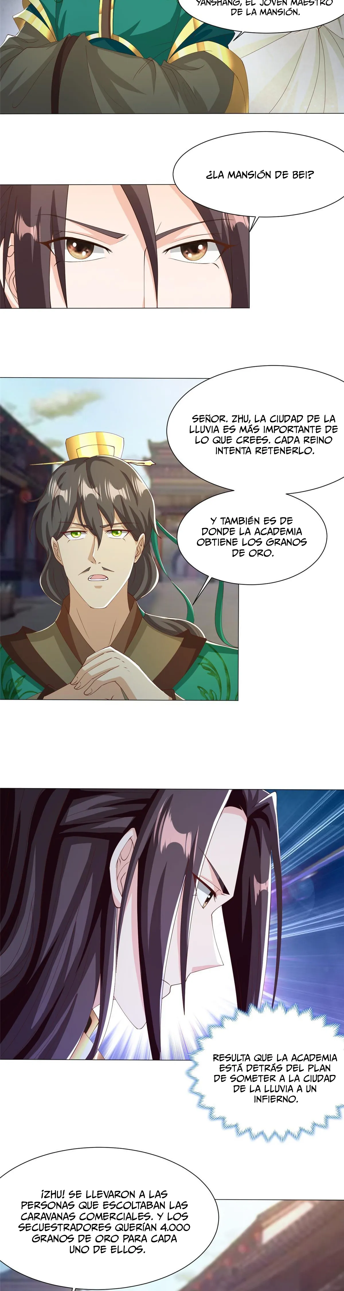Maestro de dragones capítulo 162 página 8