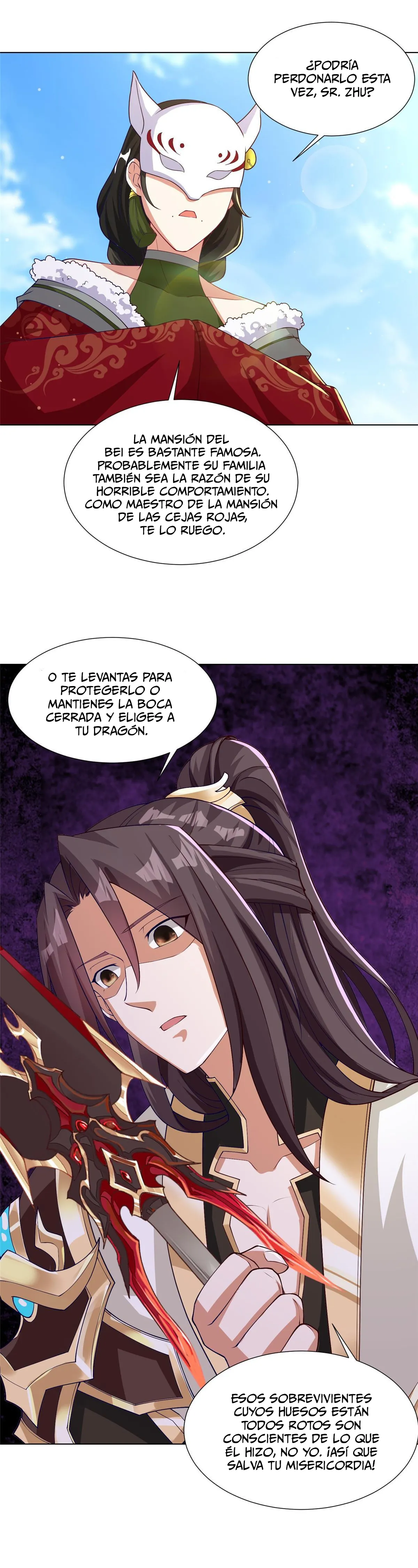 Maestro de dragones capítulo 163 página 13