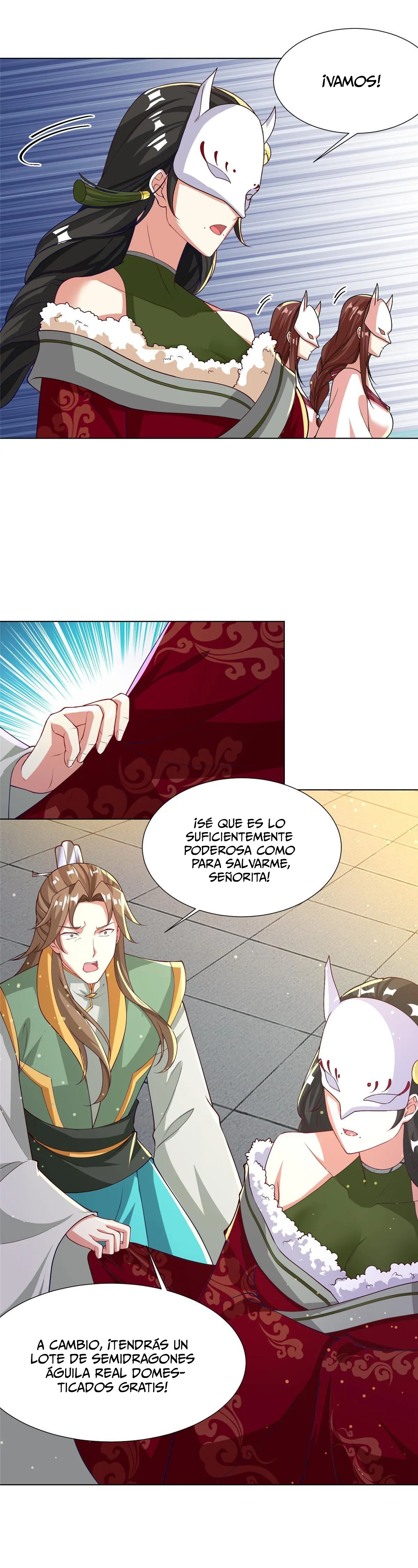 Maestro de dragones capítulo 163 página 14