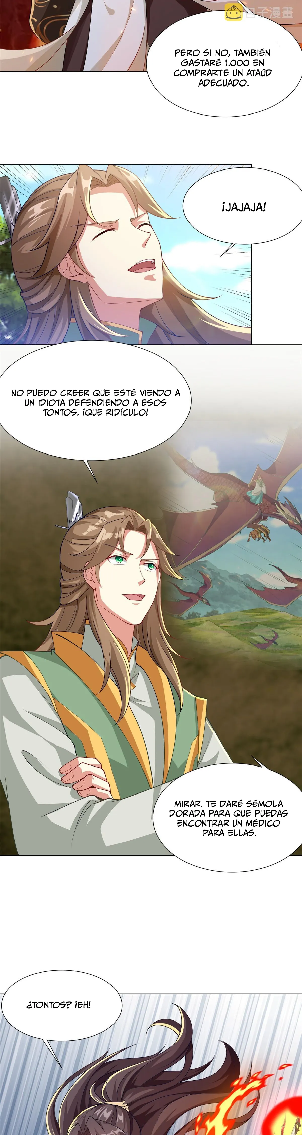 Maestro de dragones capítulo 163 página 3