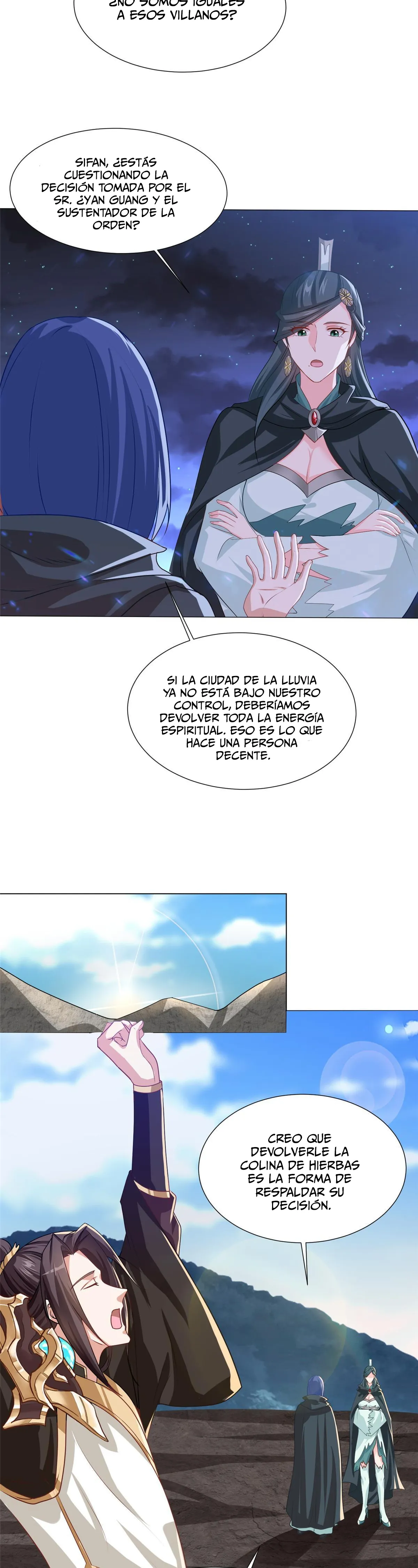Maestro de dragones capítulo 164 página 13