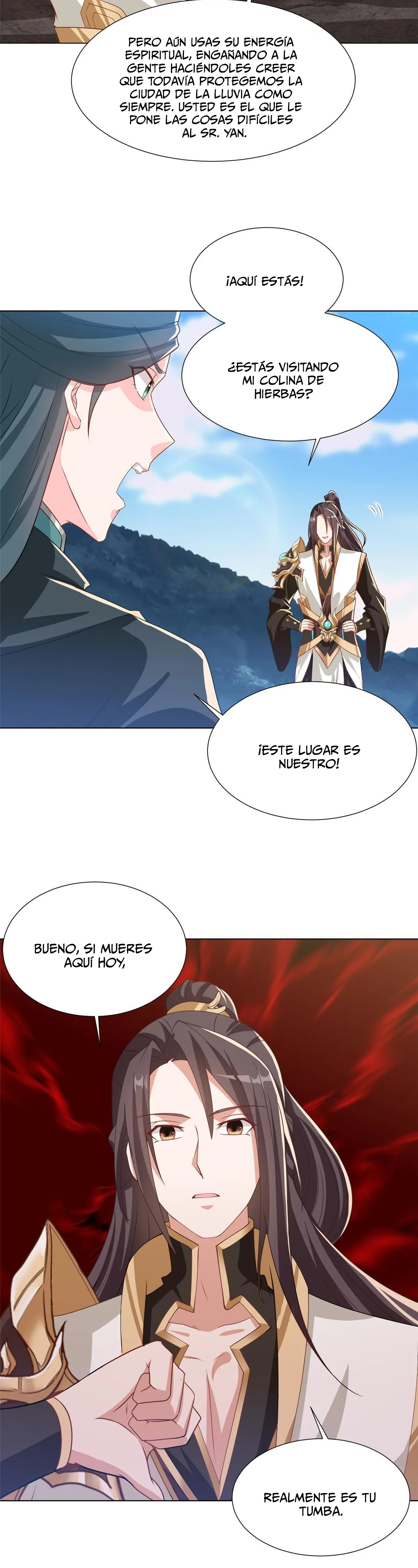 Maestro de dragones capítulo 164 página 14