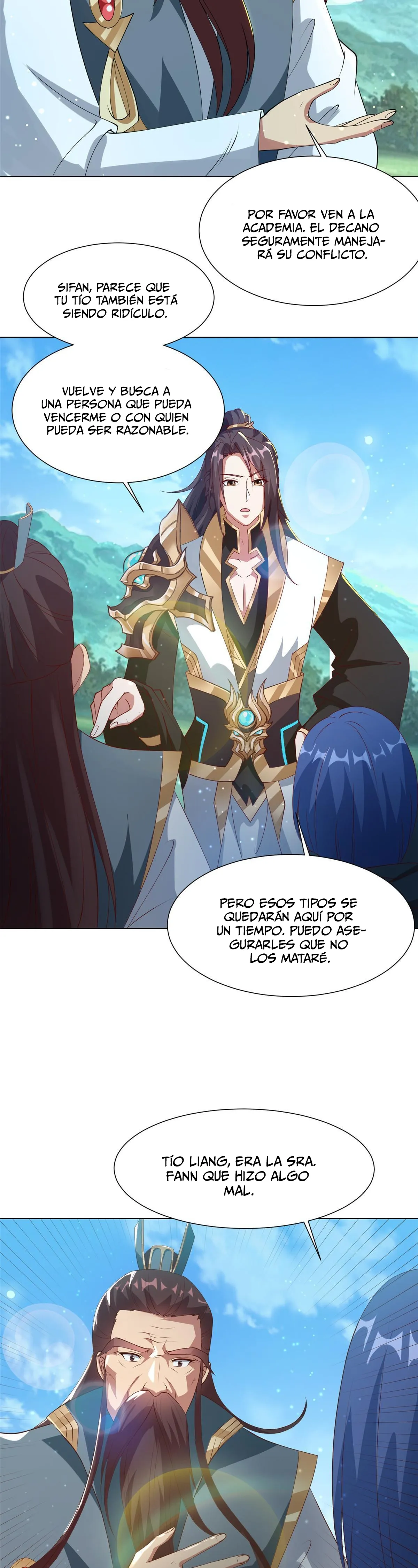 Maestro de dragones capítulo 165 página 7