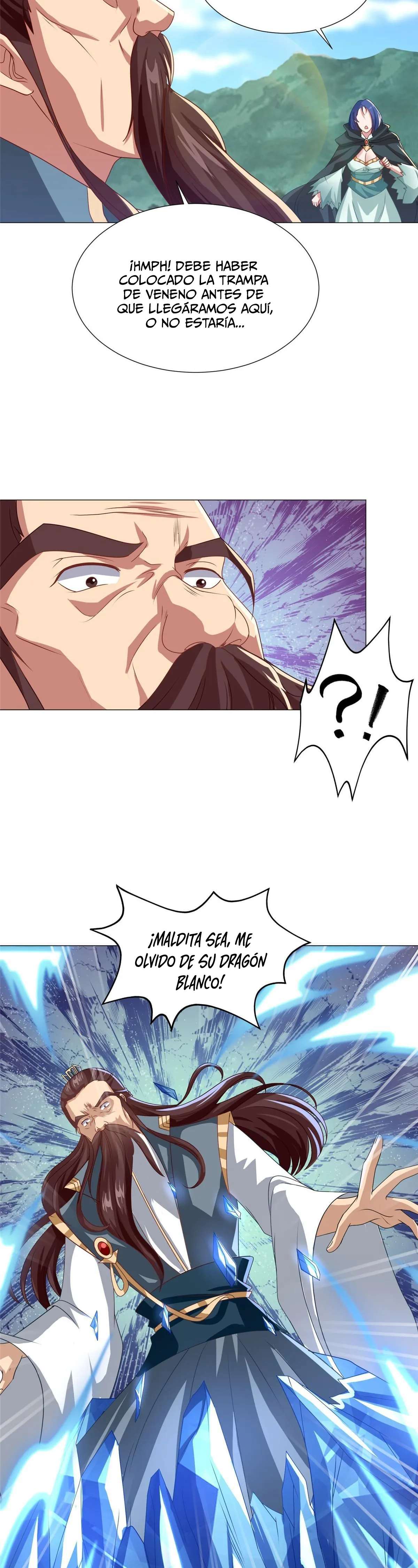 Maestro de dragones capítulo 166 página 3