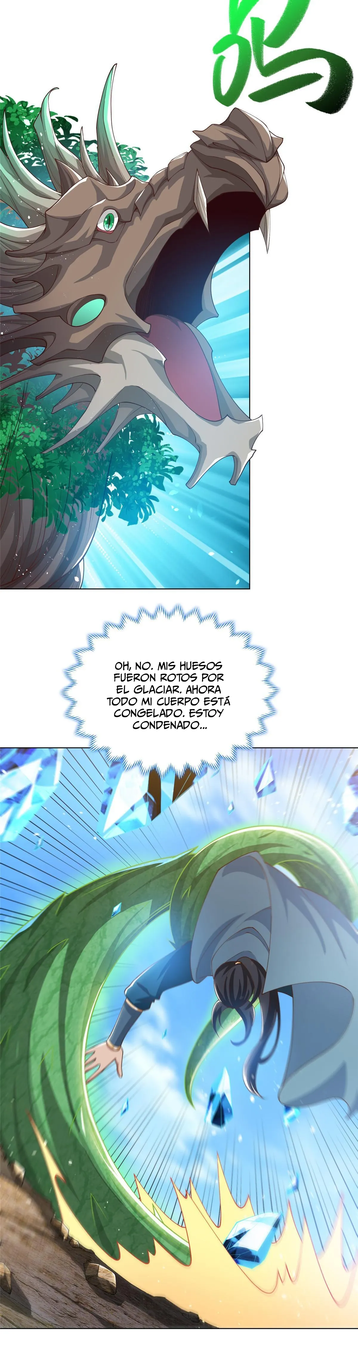 Maestro de dragones capítulo 167 página 11
