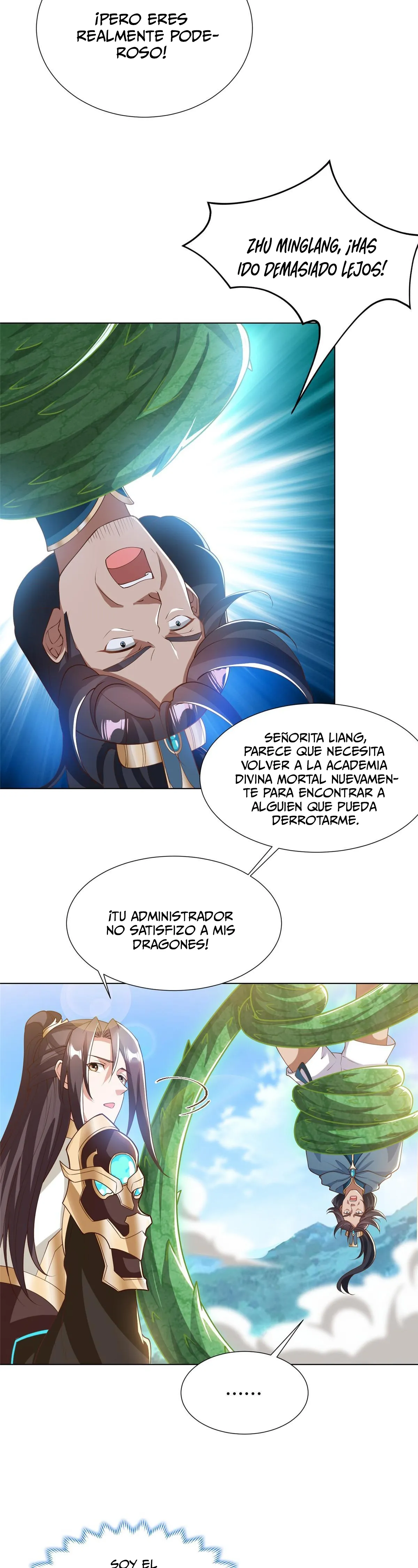 Maestro de dragones capítulo 167 página 13