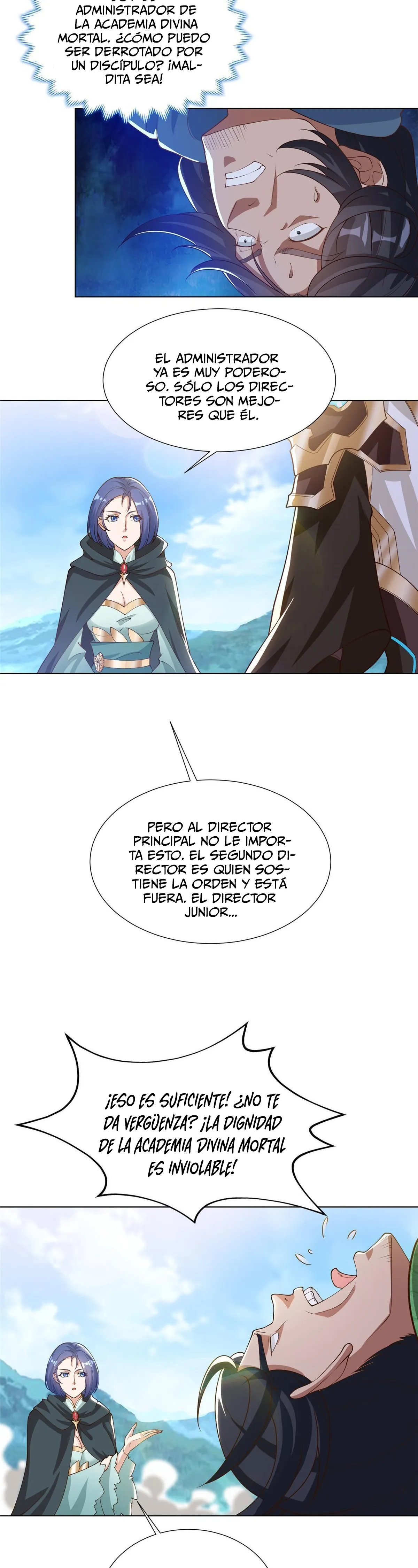 Maestro de dragones capítulo 167 página 14