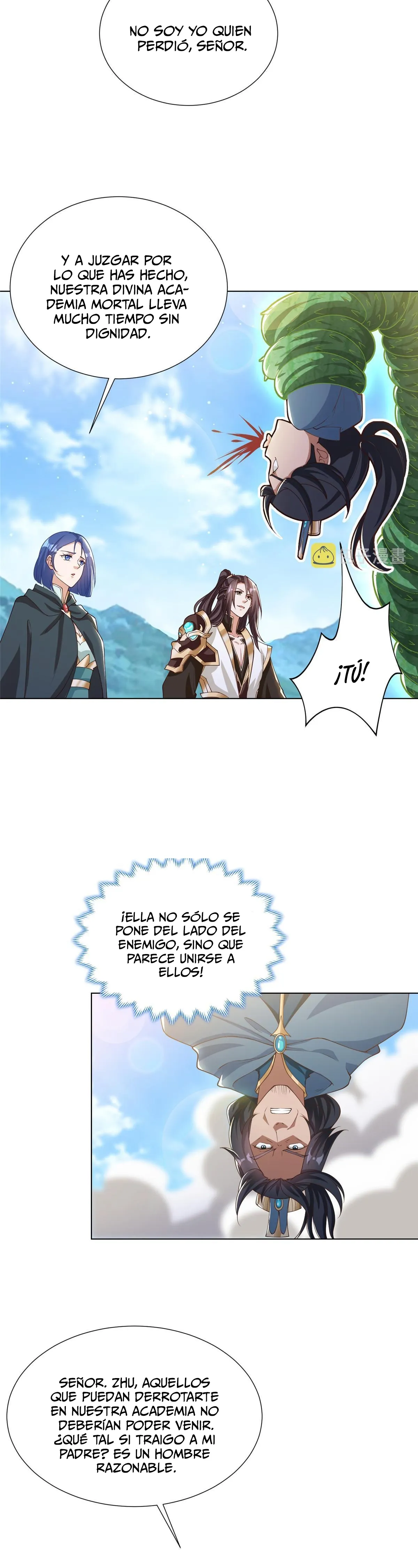 Maestro de dragones capítulo 167 página 15