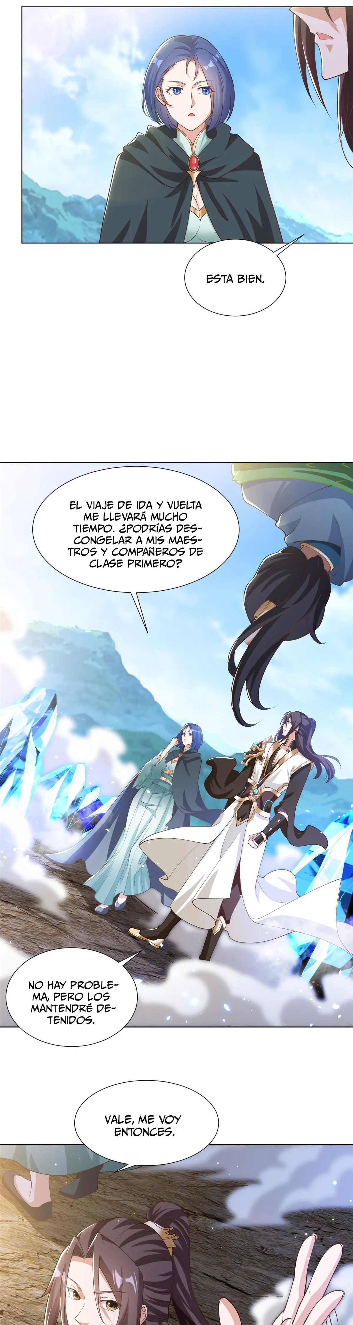Maestro de dragones capítulo 167 página 16