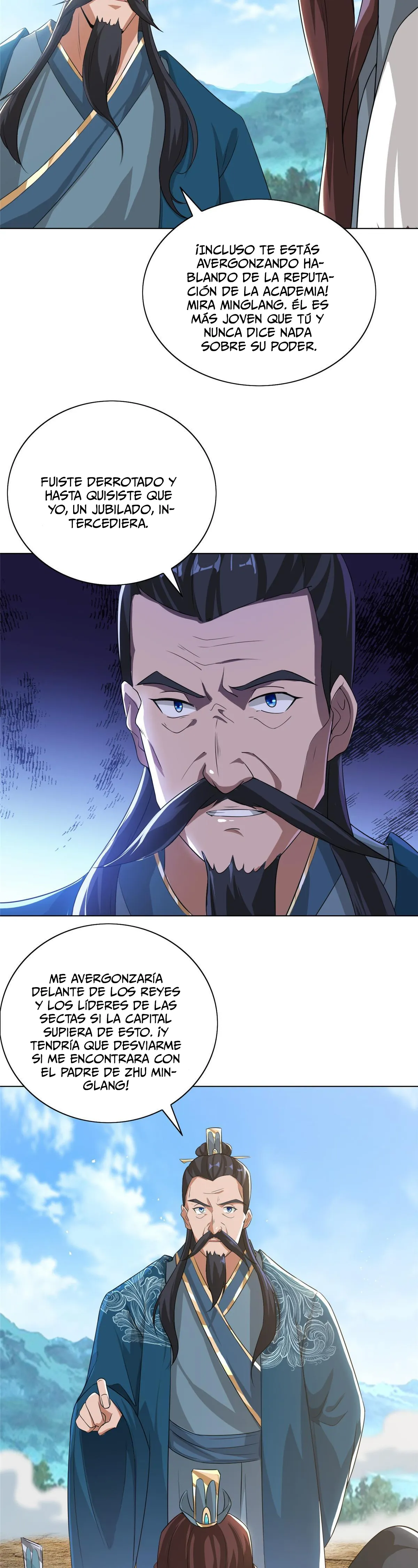 Maestro de dragones capítulo 168 página 11
