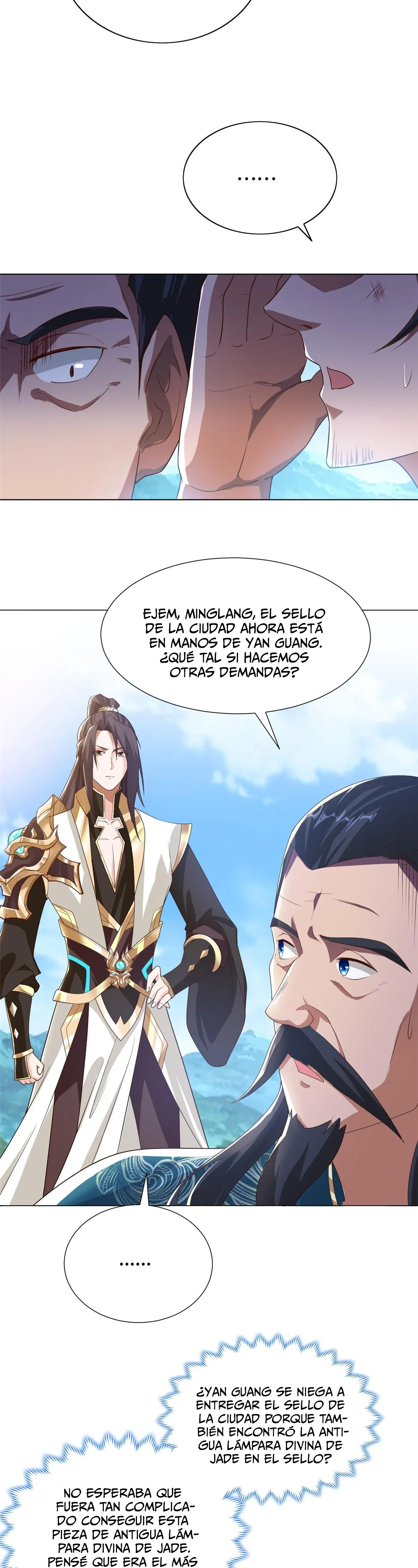 Maestro de dragones capítulo 168 página 14