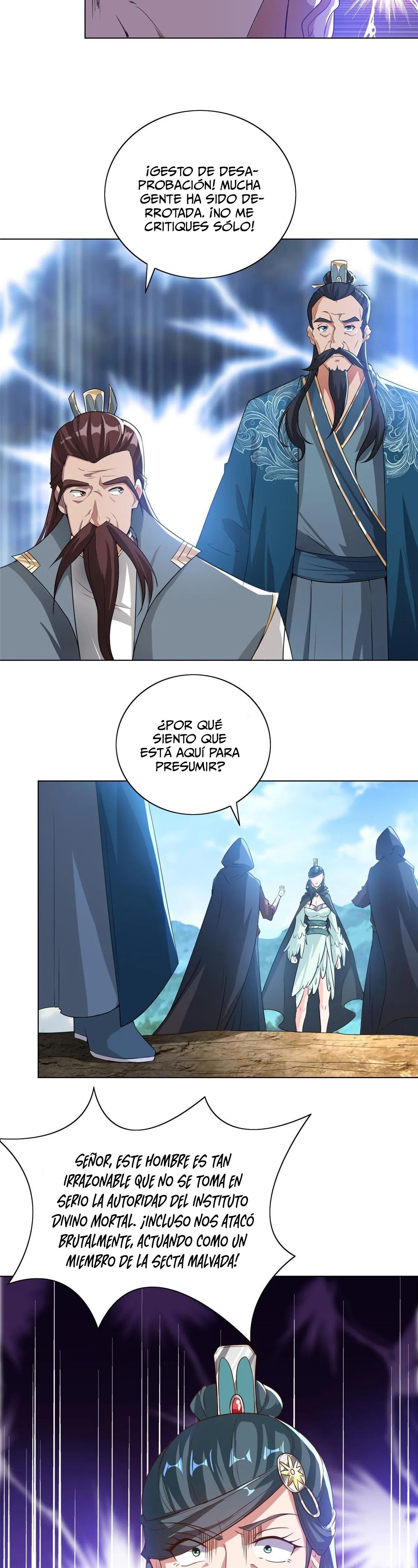 Maestro de dragones capítulo 168 página 6