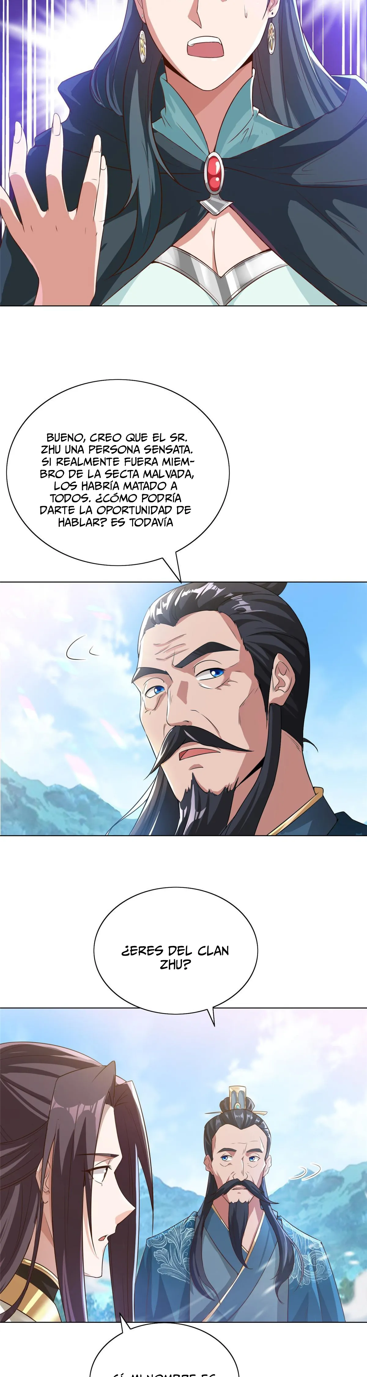 Maestro de dragones capítulo 168 página 7