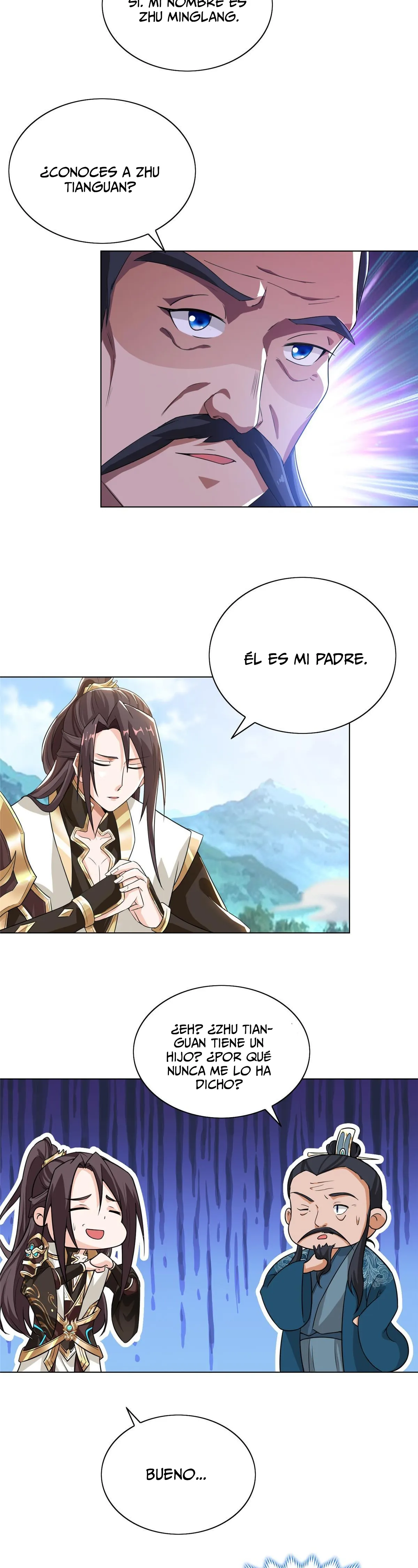 Maestro de dragones capítulo 168 página 8