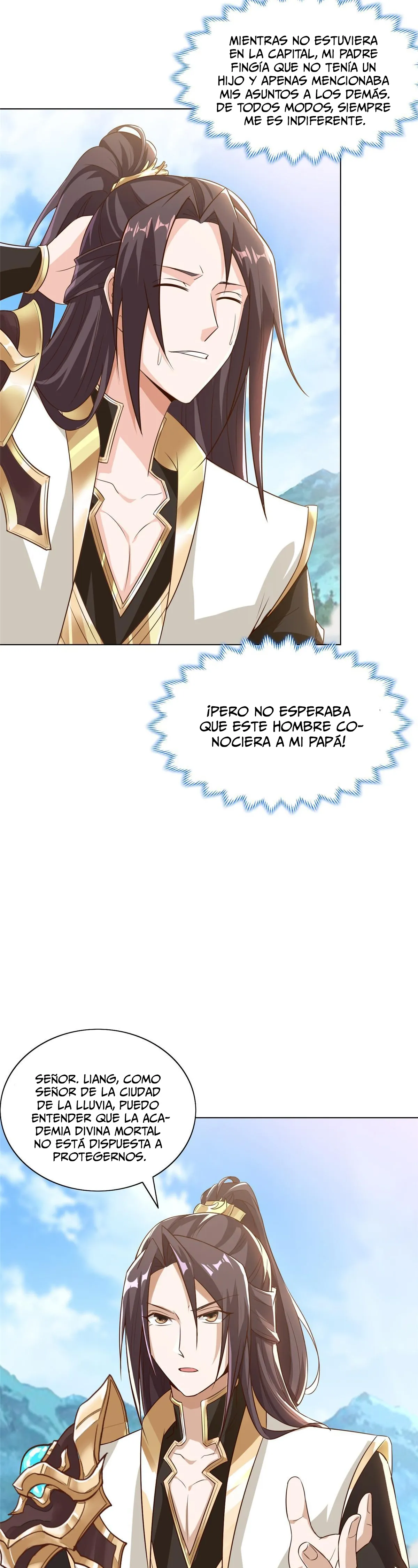 Maestro de dragones capítulo 168 página 9