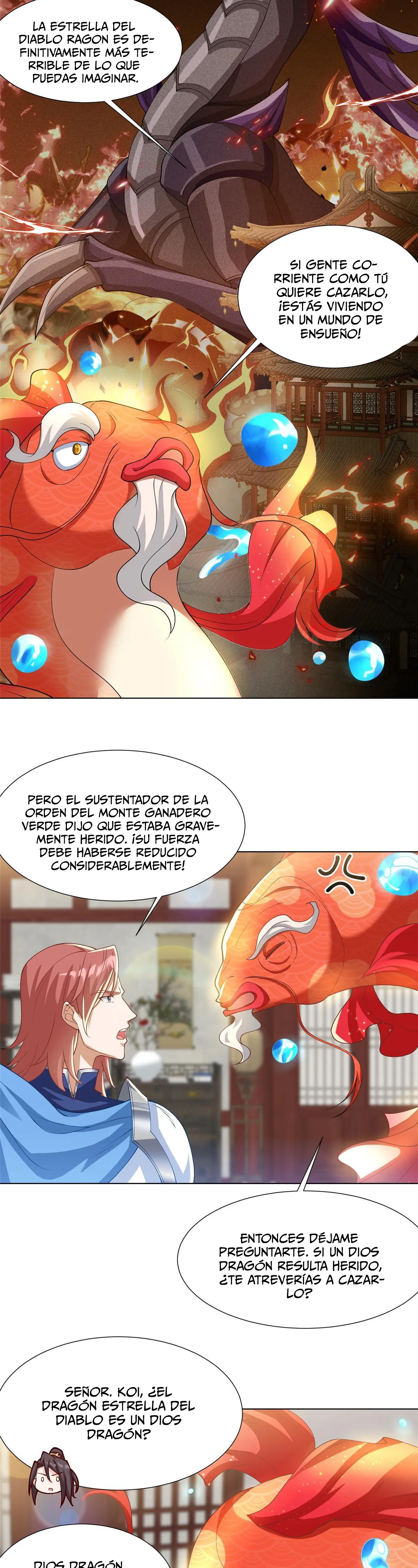 Maestro de dragones capítulo 169 página 12