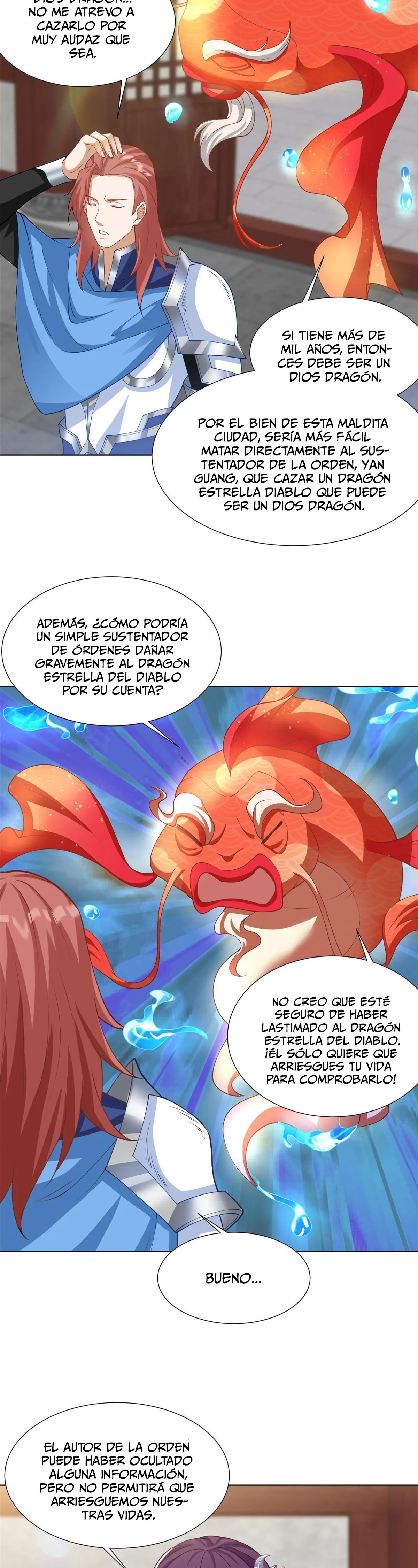 Maestro de dragones capítulo 169 página 13