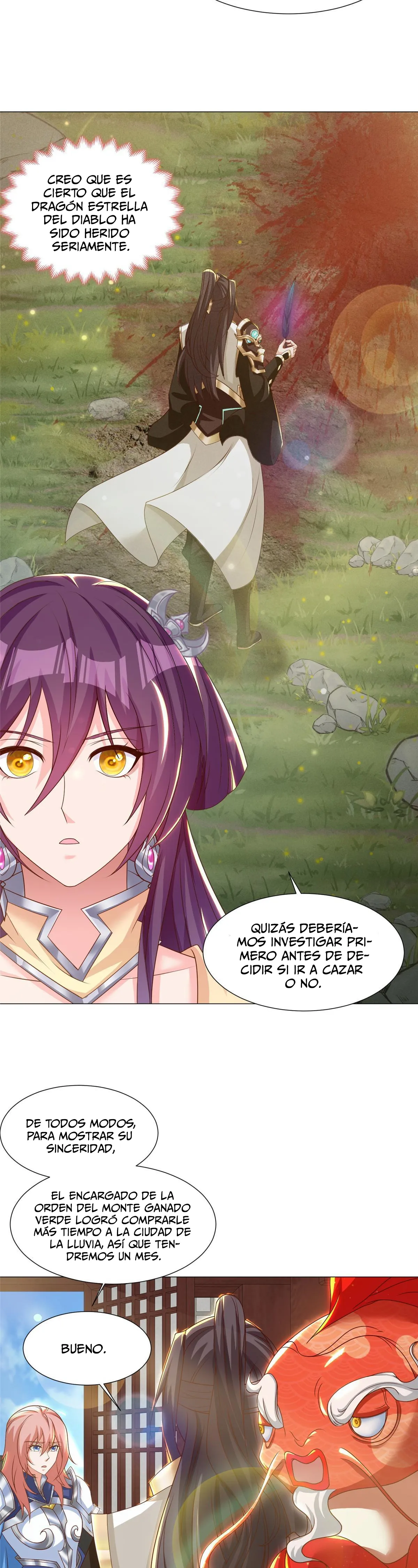 Maestro de dragones capítulo 169 página 15