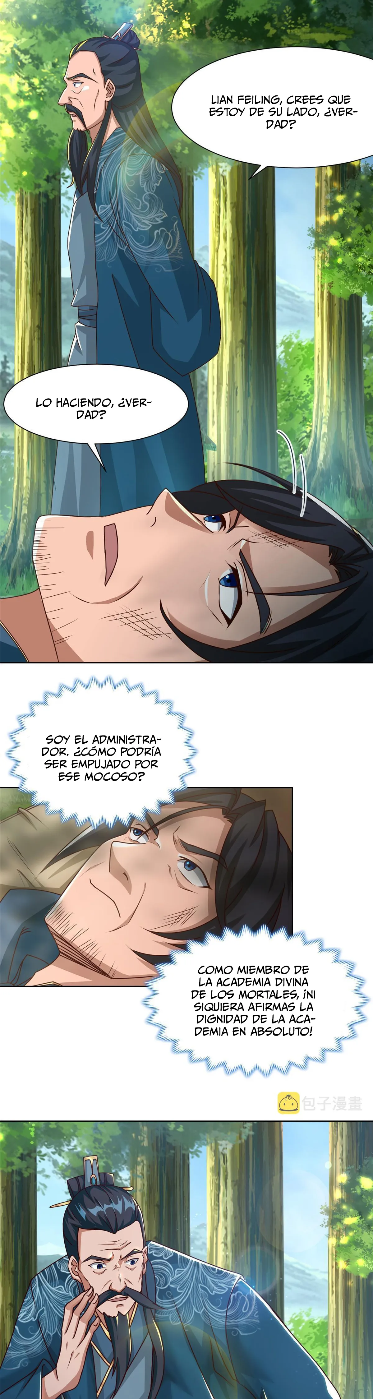 Maestro de dragones capítulo 169 página 3