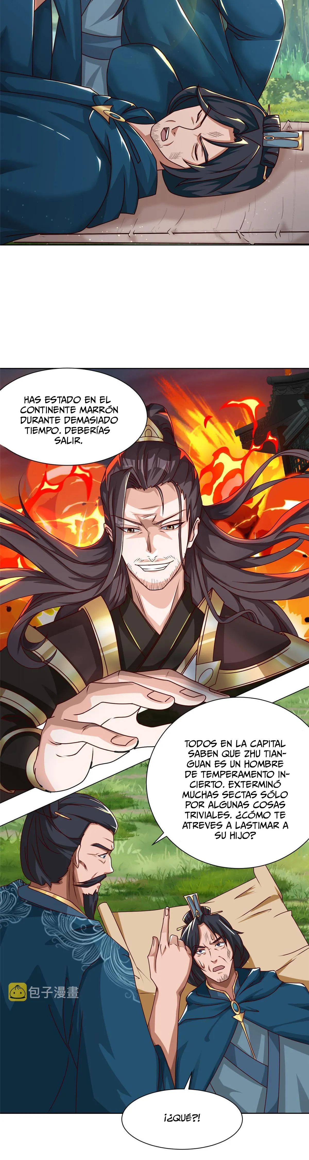 Maestro de dragones capítulo 169 página 4