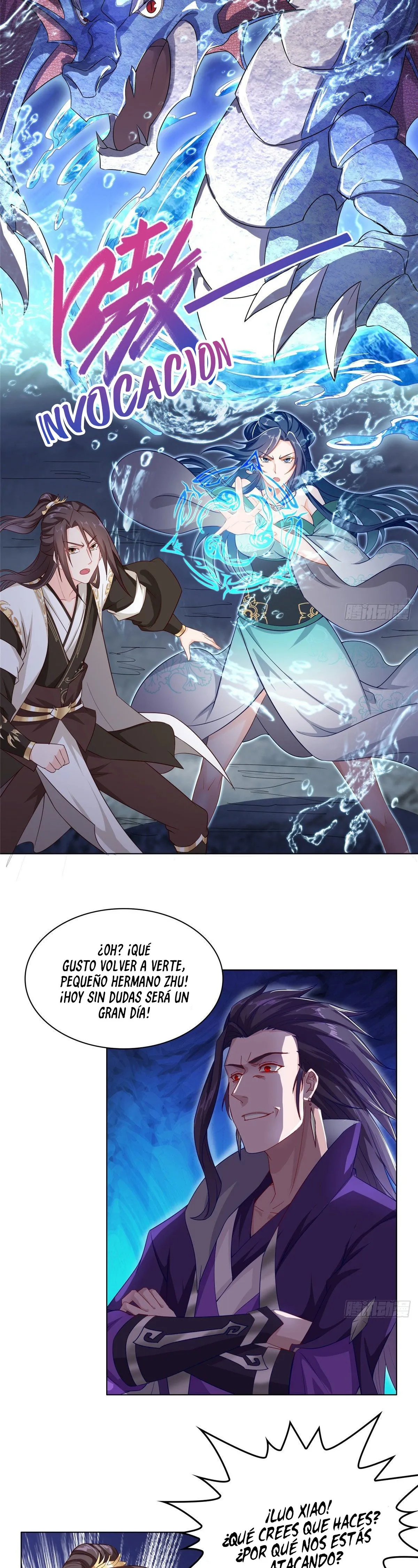 Maestro de dragones capítulo 17 página 12