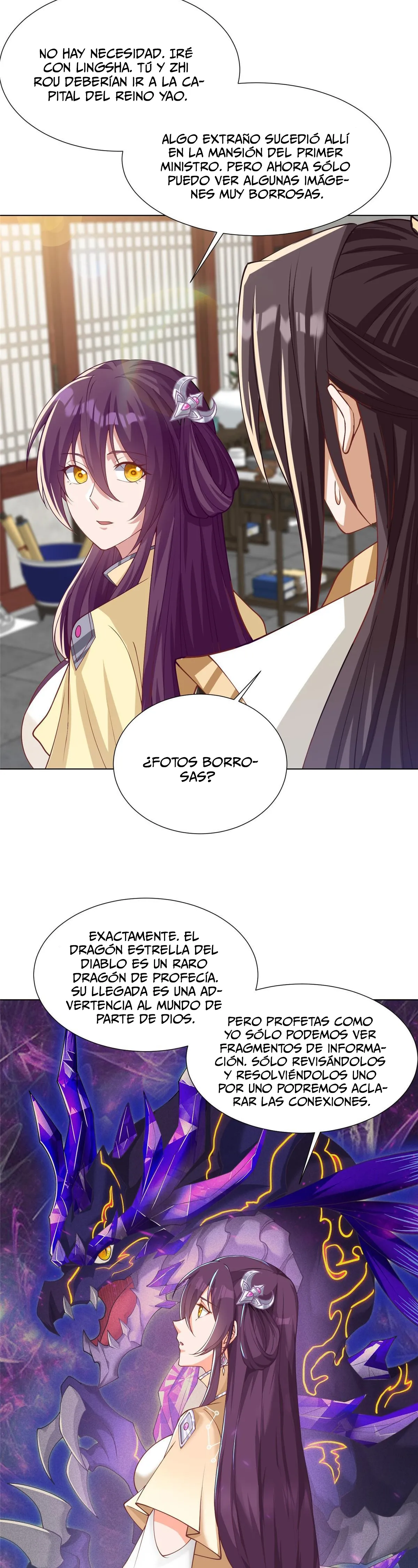Maestro de dragones capítulo 170 página 3