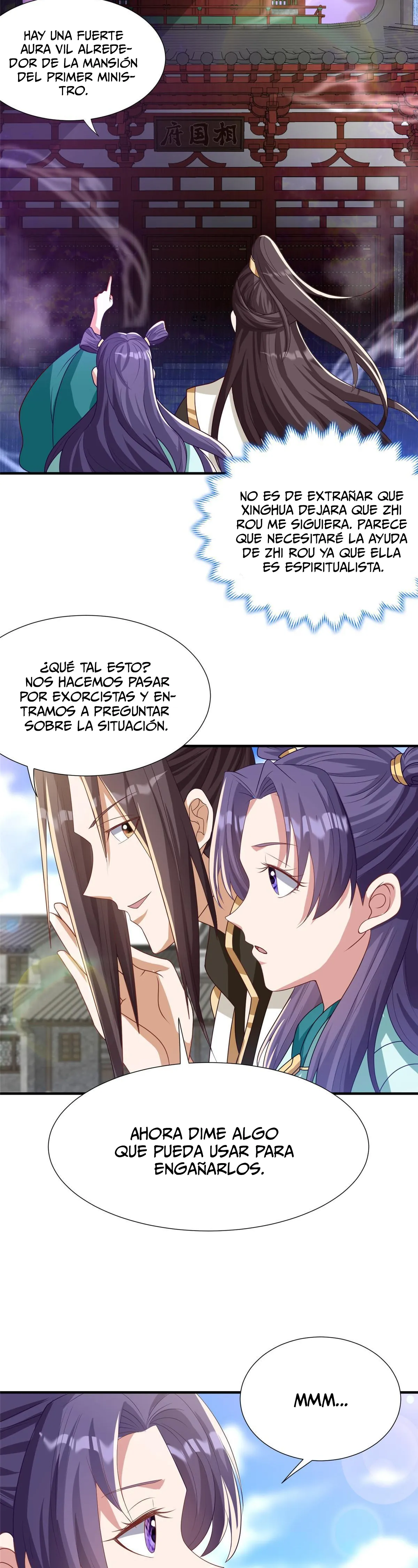 Maestro de dragones capítulo 170 página 8