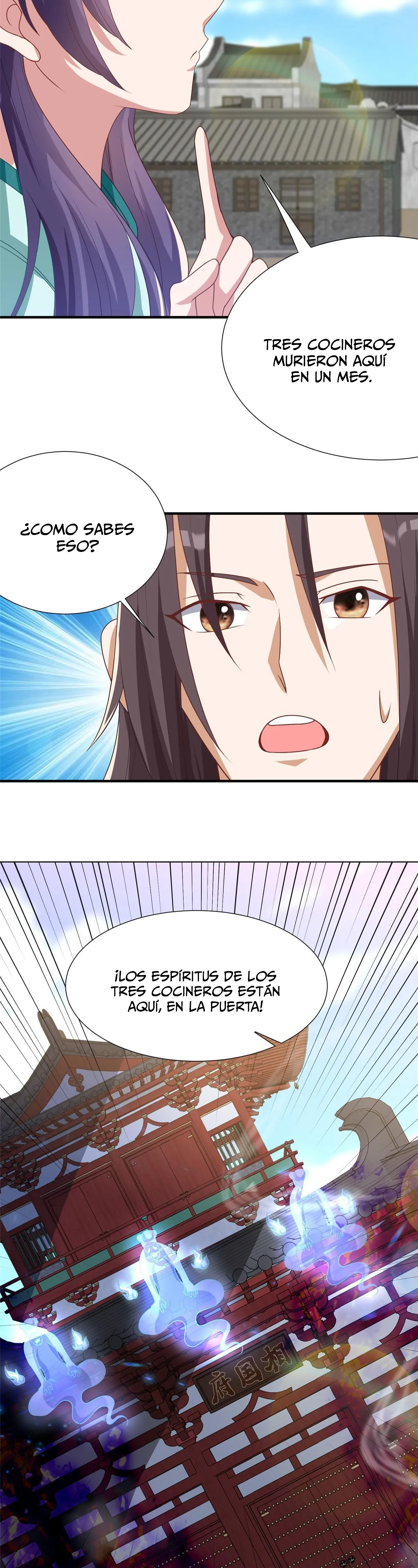 Maestro de dragones capítulo 170 página 9