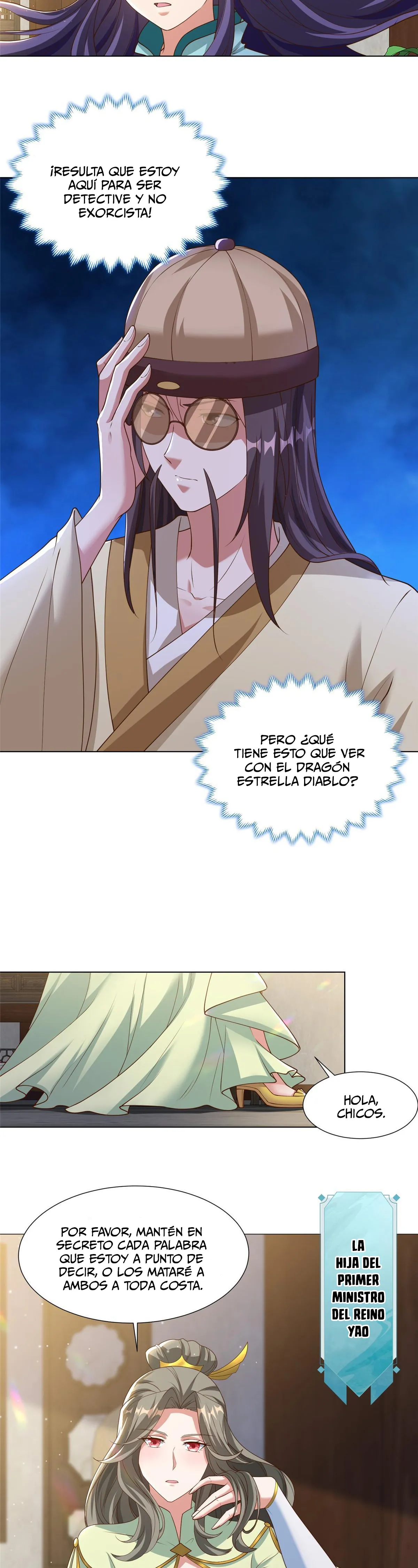 Maestro de dragones capítulo 171 página 3