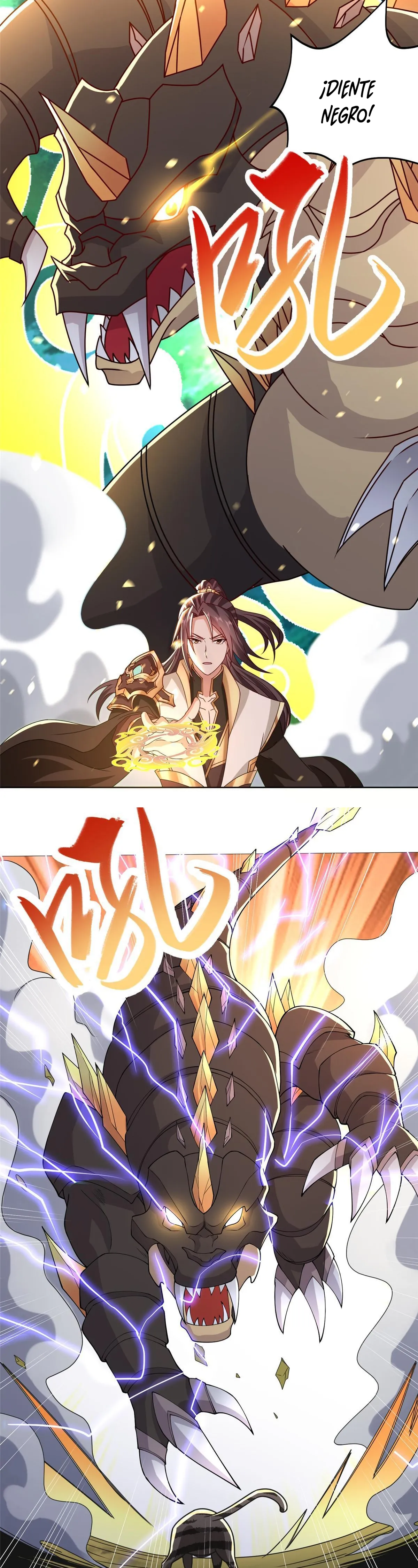 Maestro de dragones capítulo 172 página 5