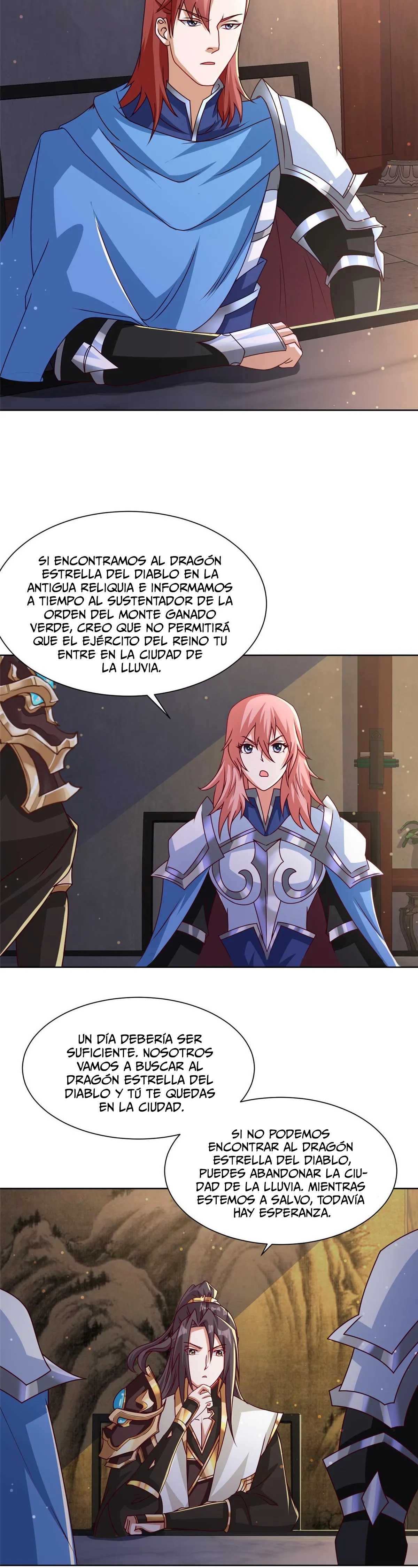 Maestro de dragones capítulo 173 página 15