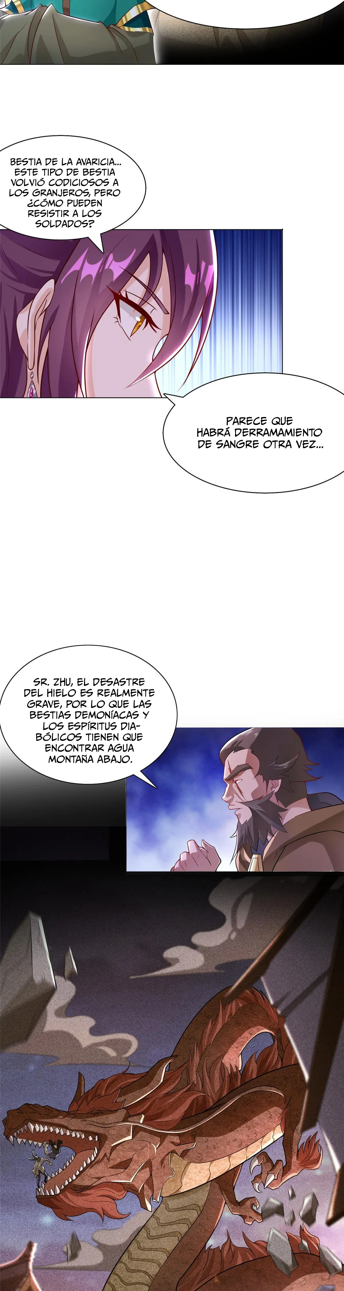 Maestro de dragones capítulo 173 página 8