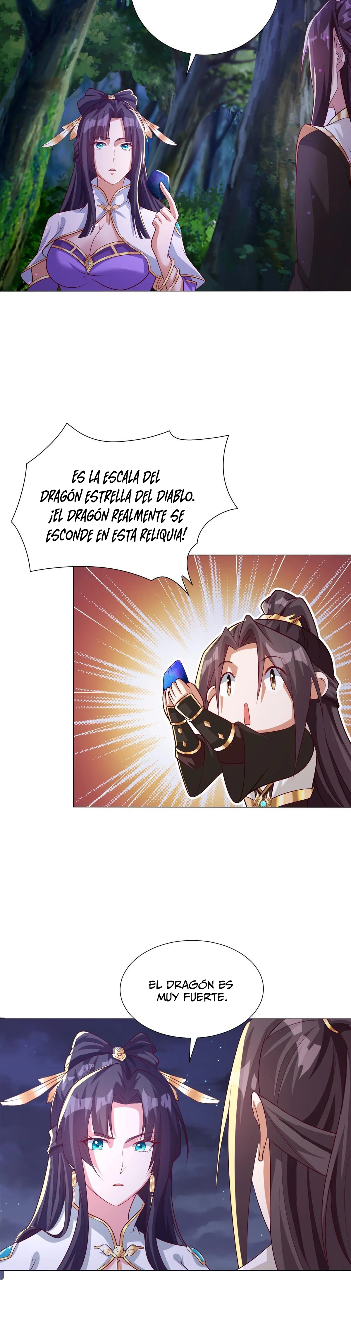 Maestro de dragones capítulo 174 página 14