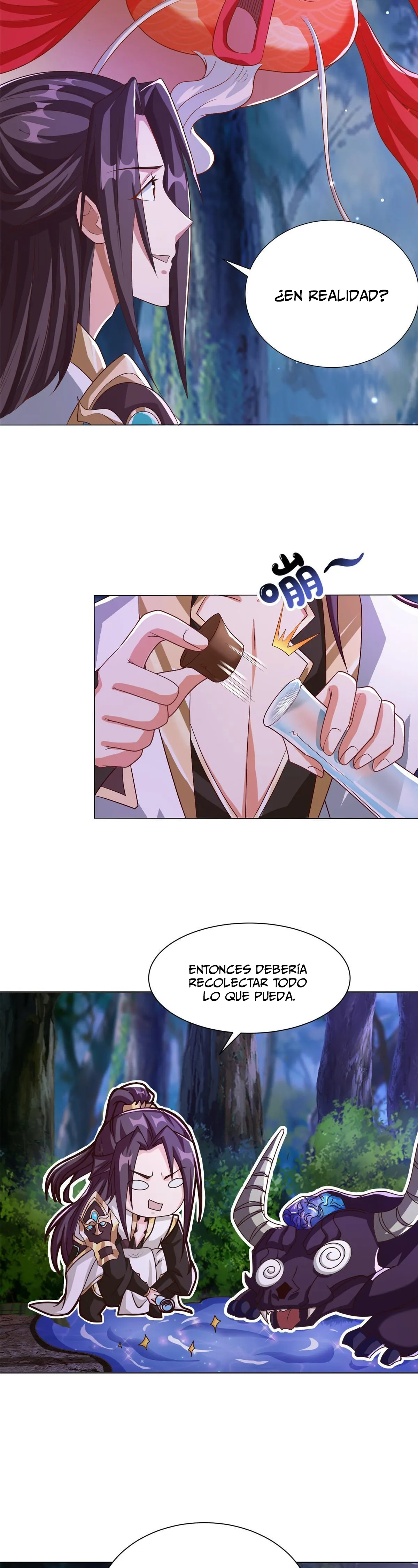 Maestro de dragones capítulo 175 página 3