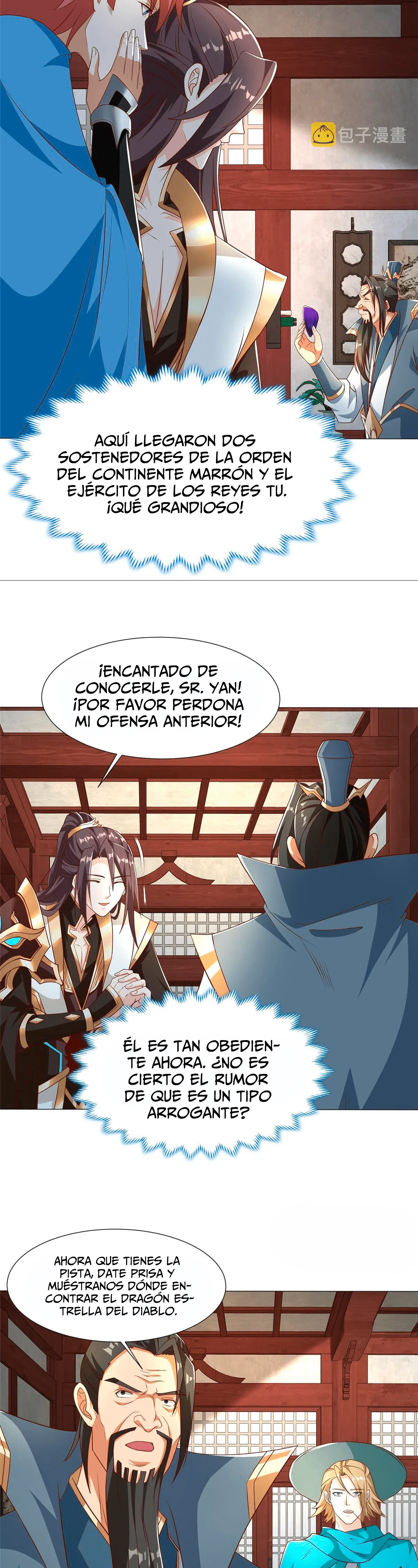 Maestro de dragones capítulo 176 página 12