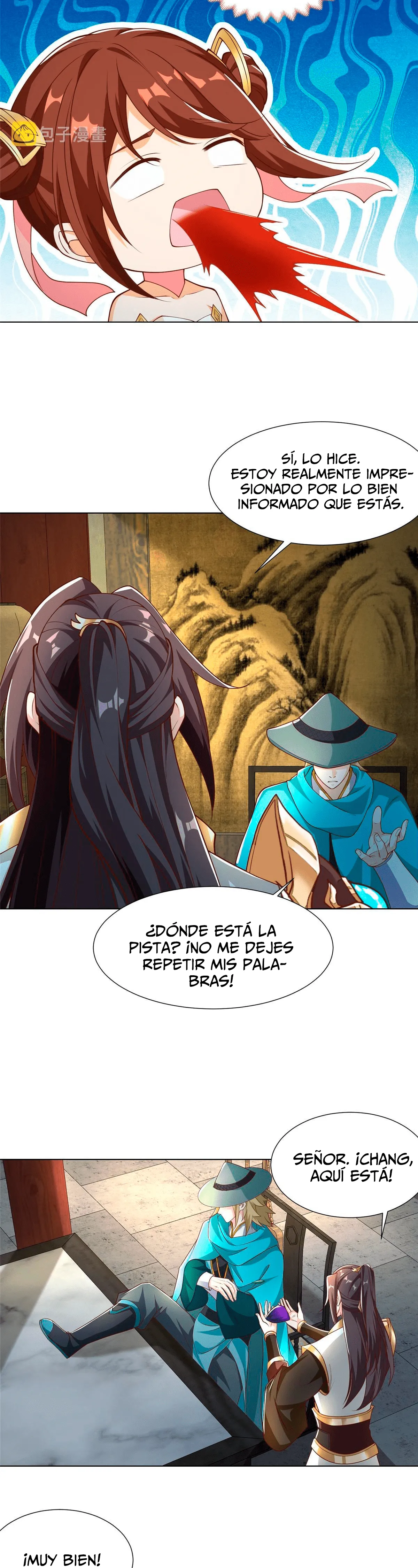 Maestro de dragones capítulo 176 página 6