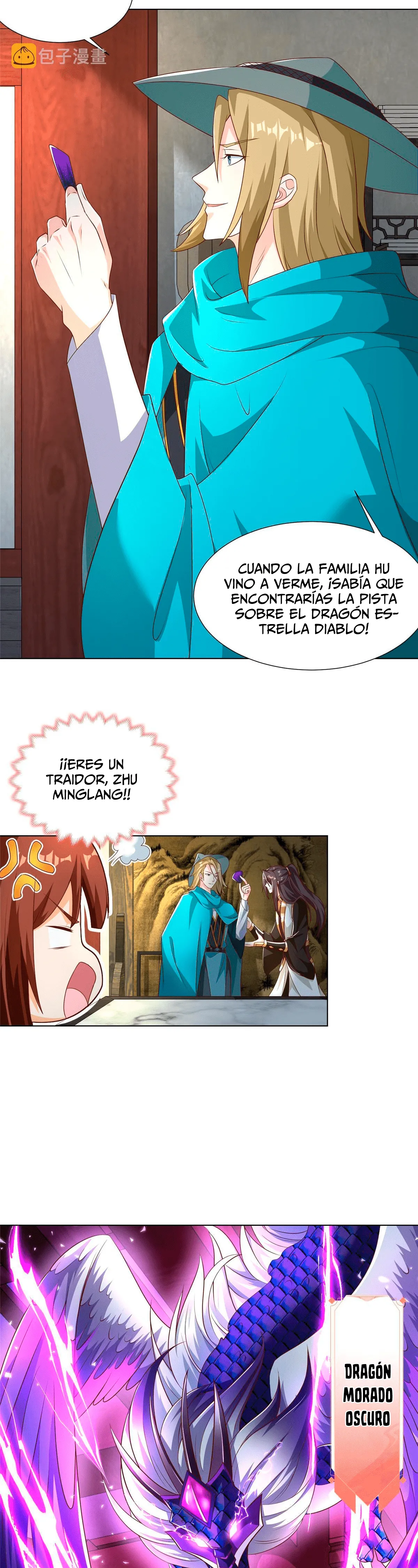 Maestro de dragones capítulo 176 página 7