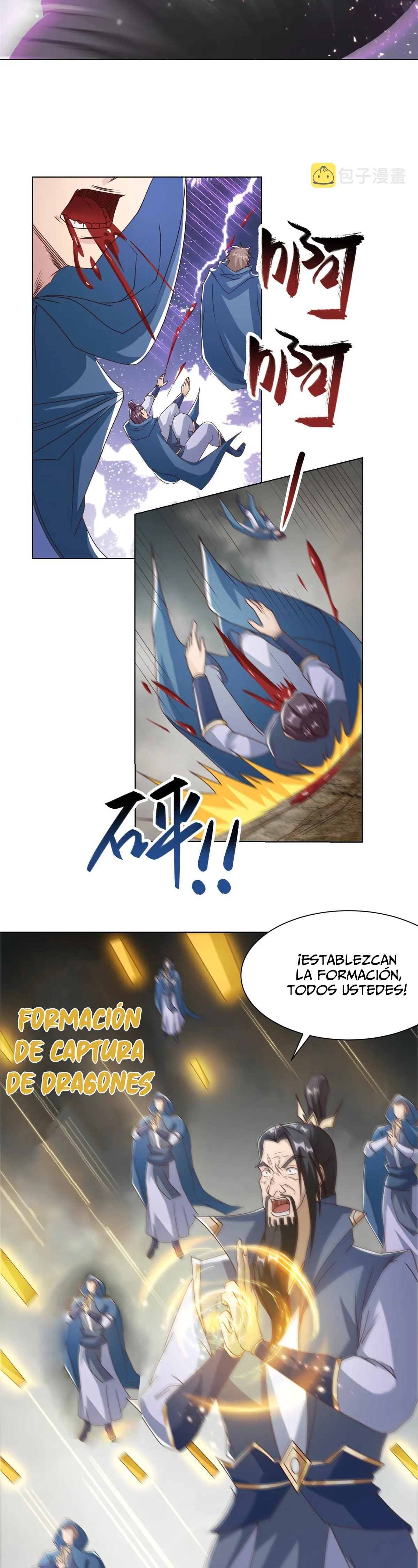 Maestro de dragones capítulo 177 página 16