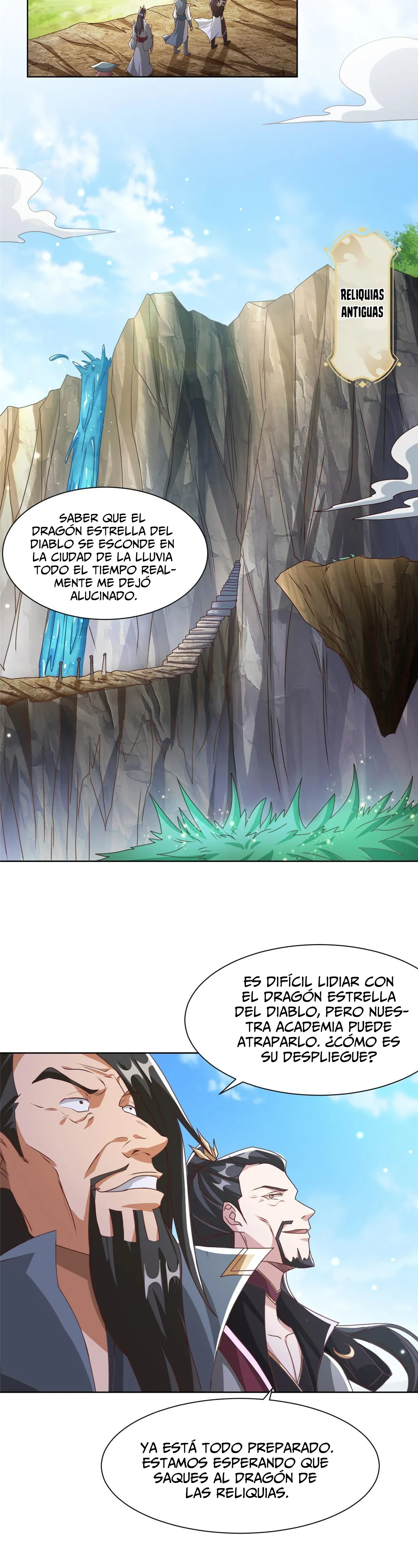 Maestro de dragones capítulo 177 página 2
