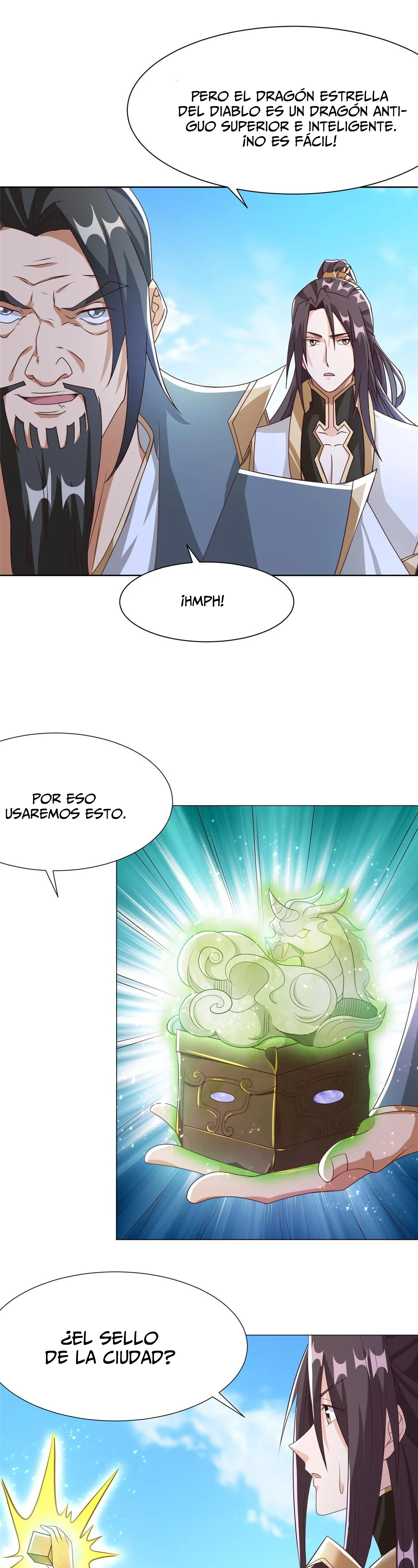 Maestro de dragones capítulo 177 página 3
