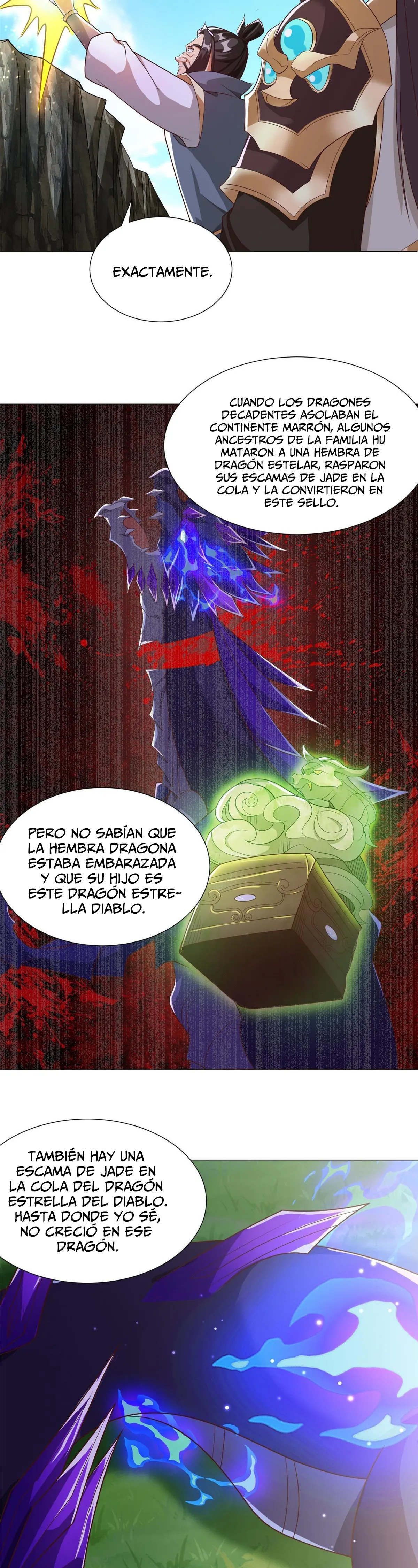 Maestro de dragones capítulo 177 página 4