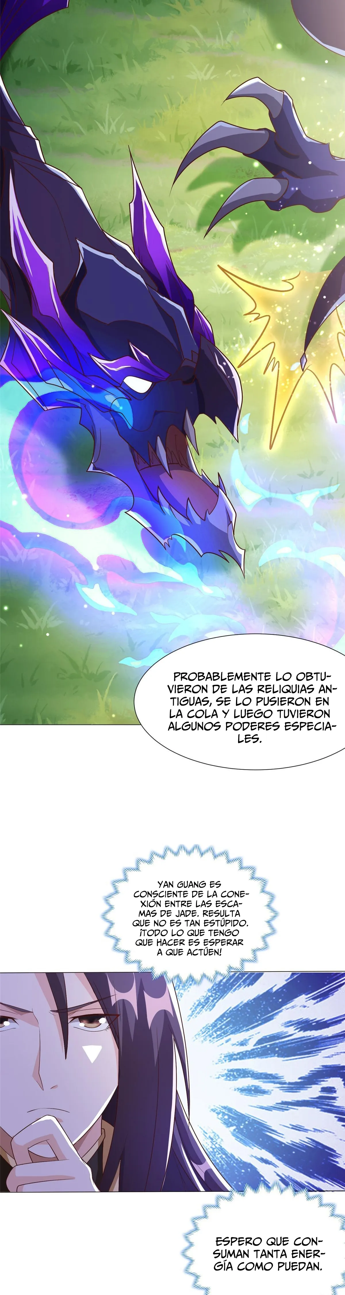 Maestro de dragones capítulo 177 página 5