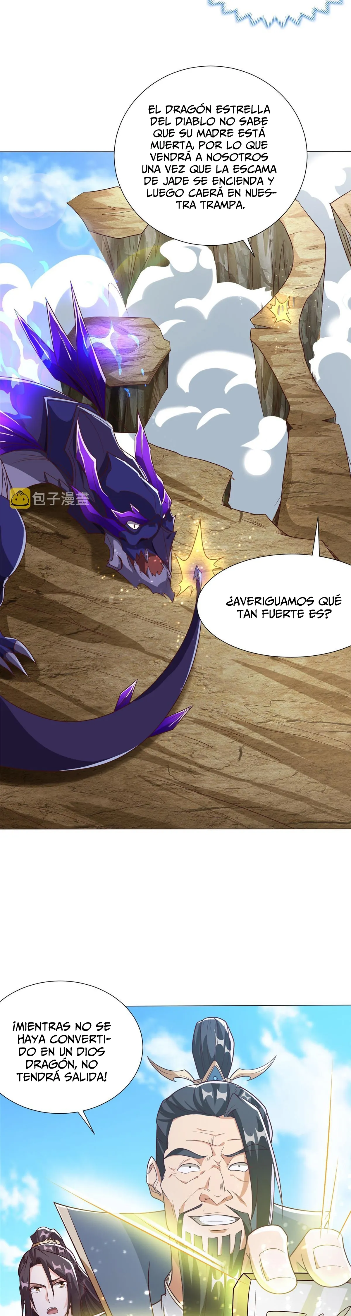 Maestro de dragones capítulo 177 página 6