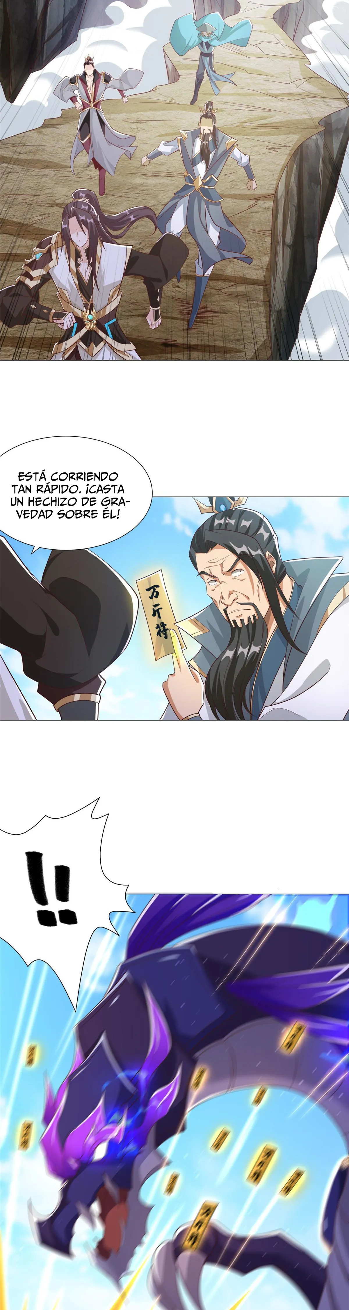 Maestro de dragones capítulo 177 página 9