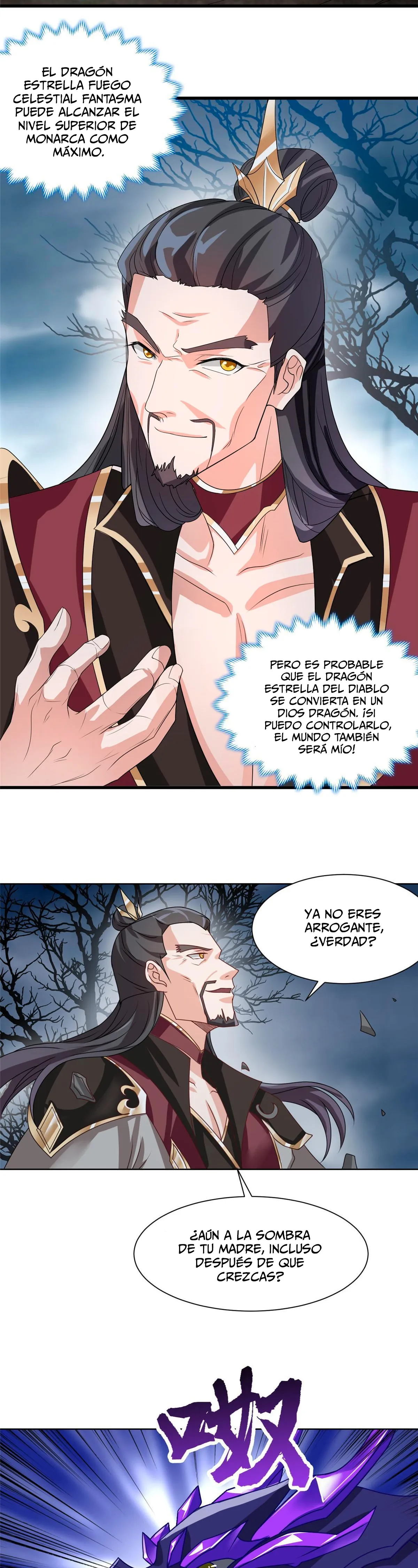 Maestro de dragones capítulo 178 página 14