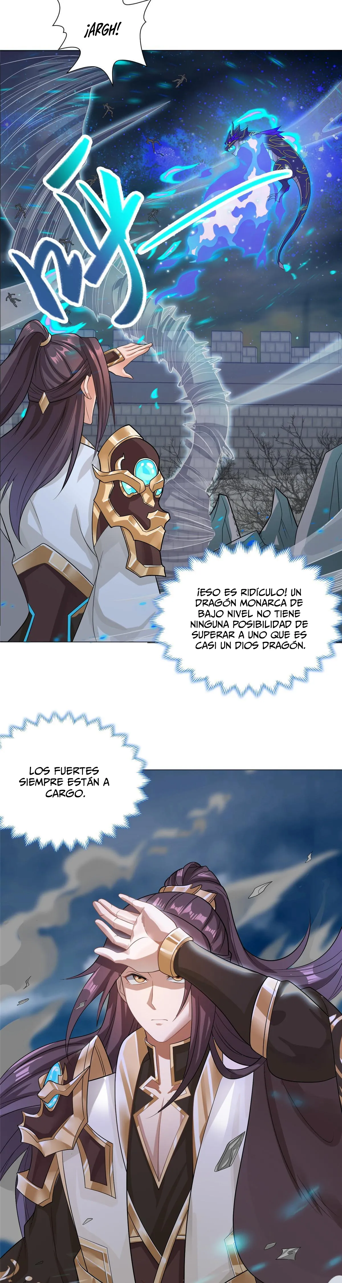 Maestro de dragones capítulo 178 página 6